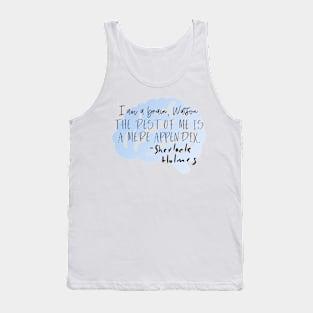 I Am a Brain Tank Top